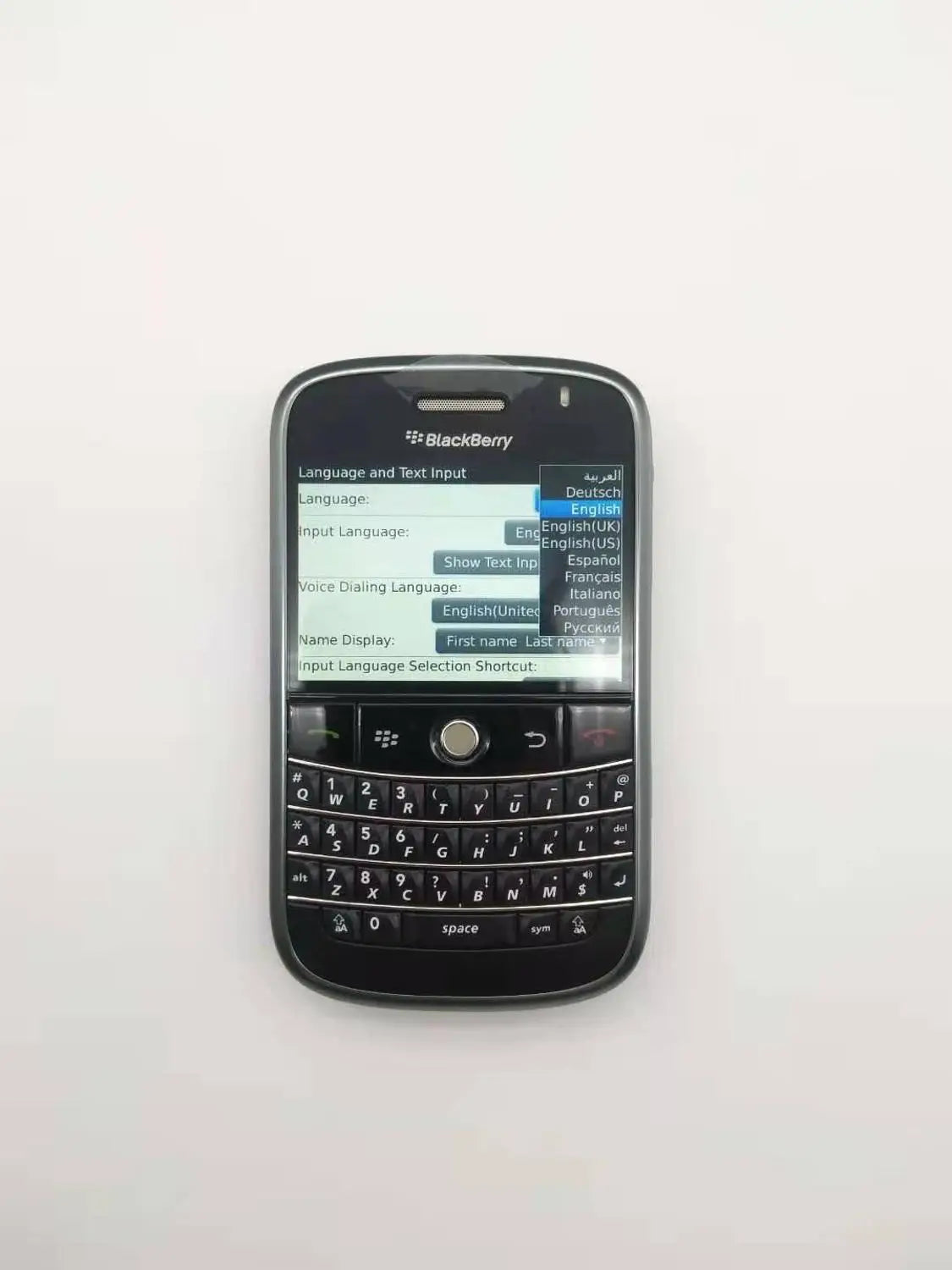 Blackberry 9000