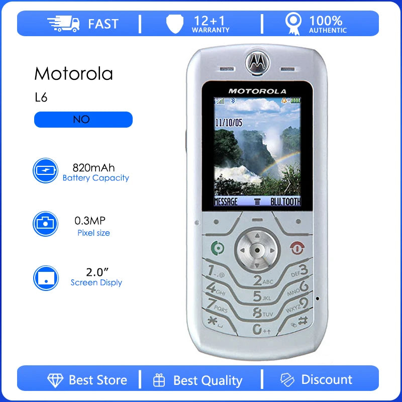 Motorola L6