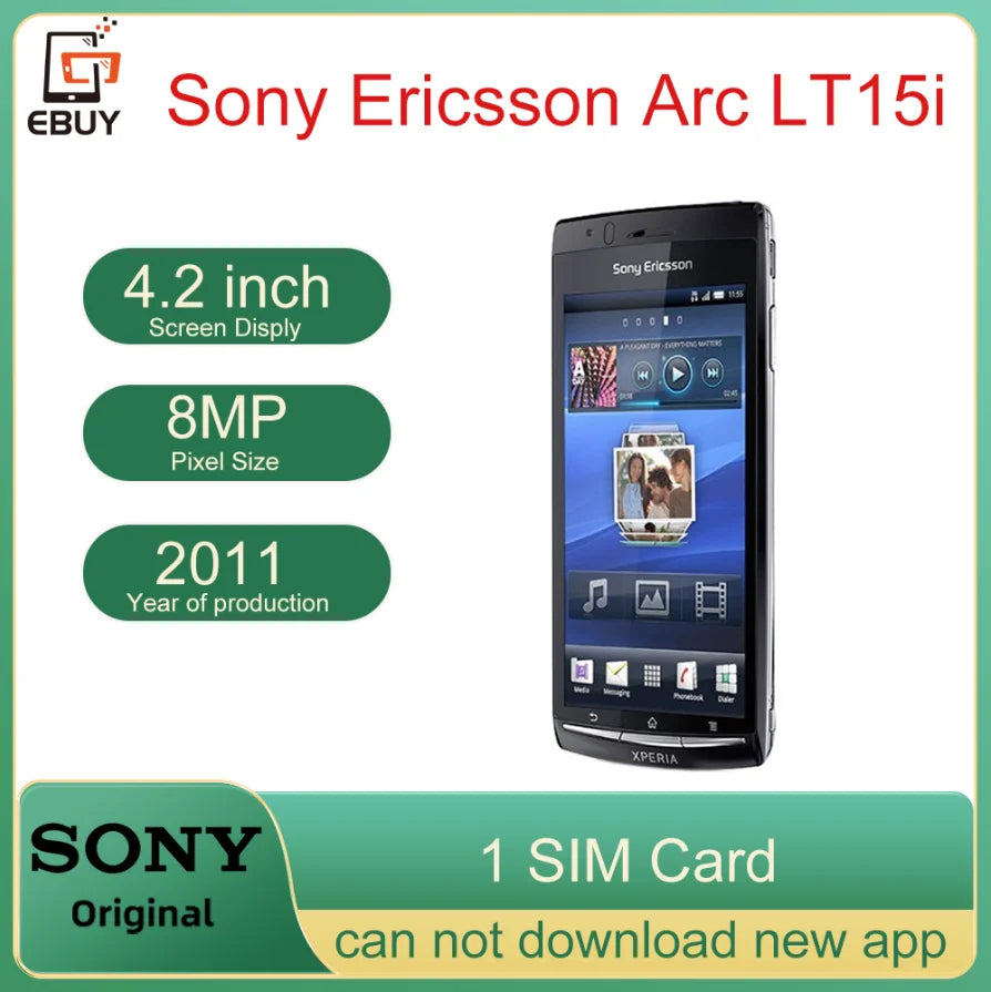 Sony Ericsson Xperia Arc LT15i