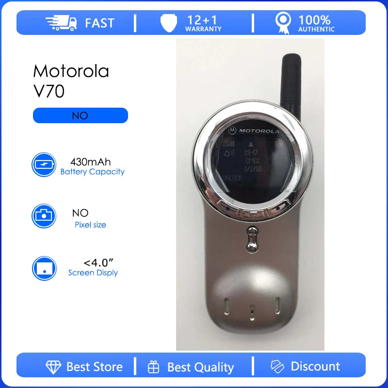 Motorola V70