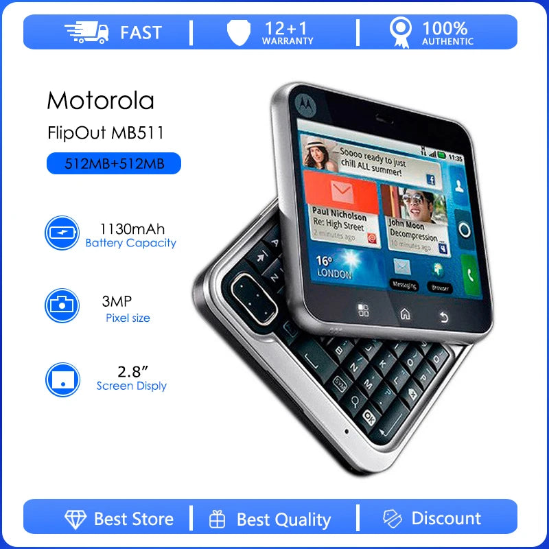 Motorola Flip Out MB511