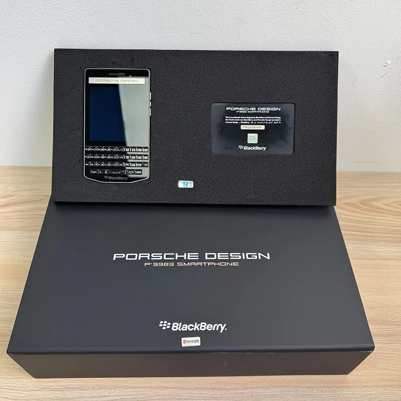 BlackBerry Porsche P9983