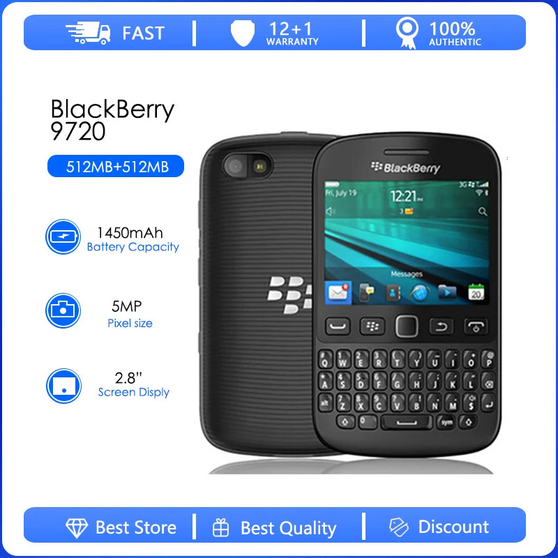 Blackberry 9720