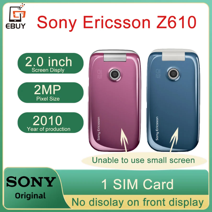 Sony Ericsson Z610