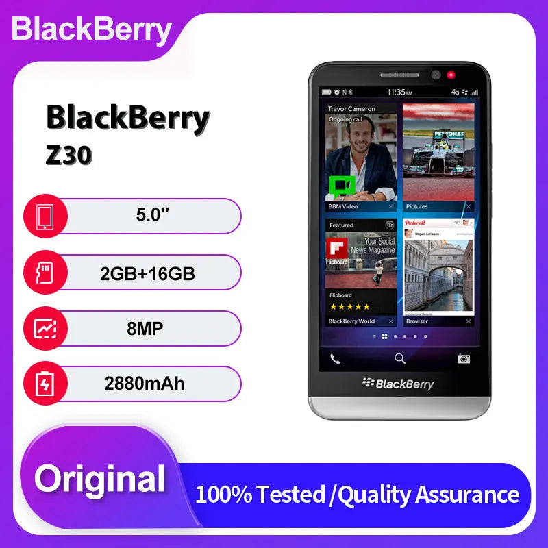 BlackBerry Z30 4G