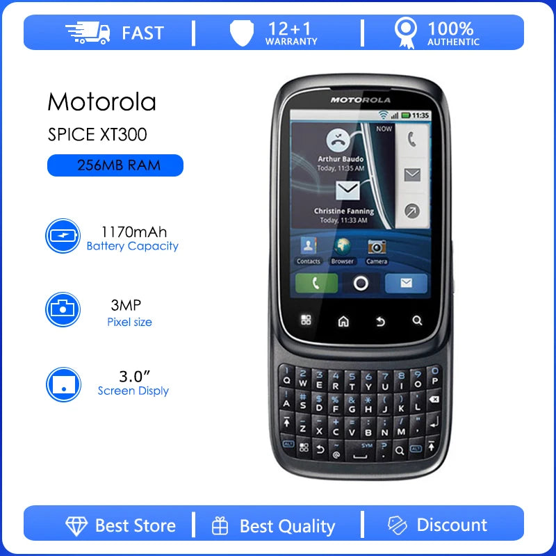 Motorola SPICE XT300
