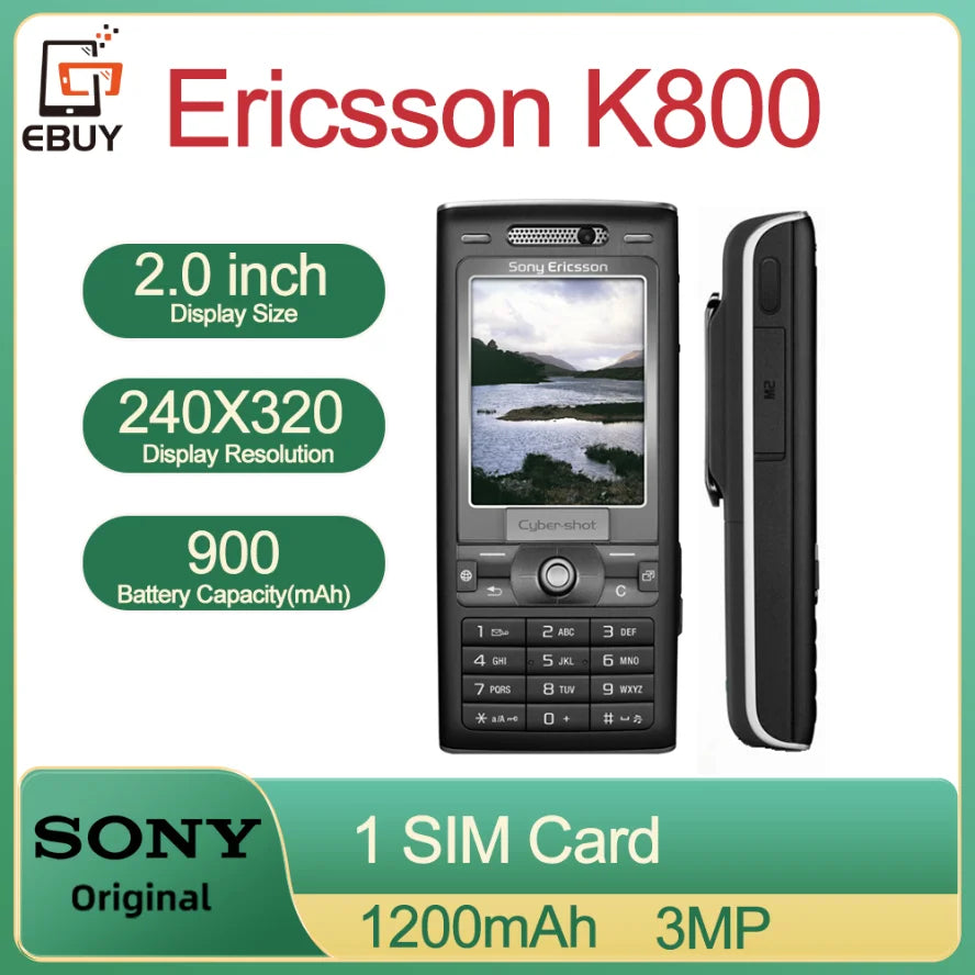 Sony Ericsson K800