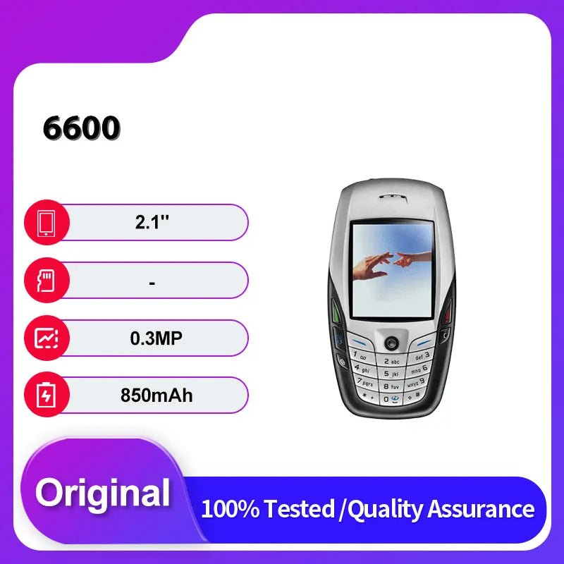 Nokia 6600