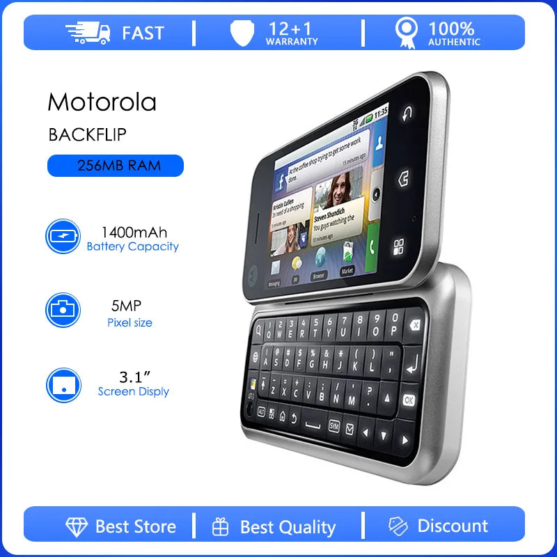 Motorola BACKFLIP MB300