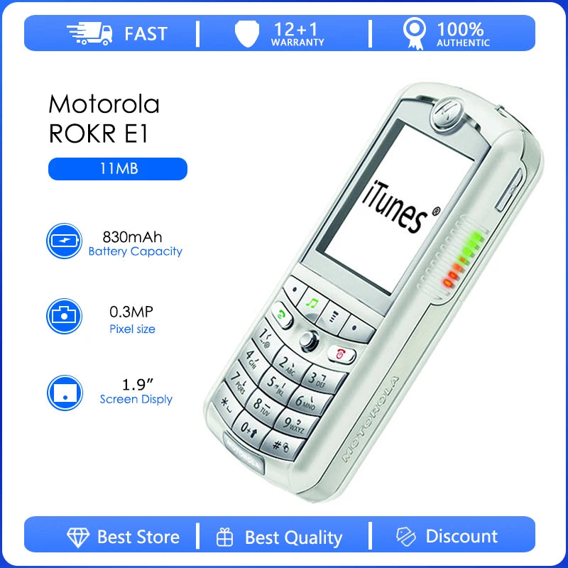 Motorola ROKR E1