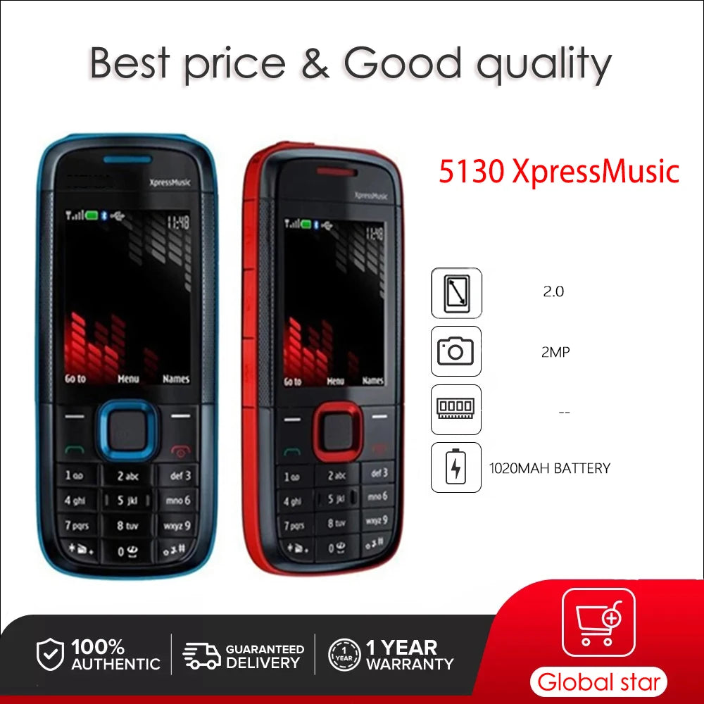 Nokia 5130 Xpress Music