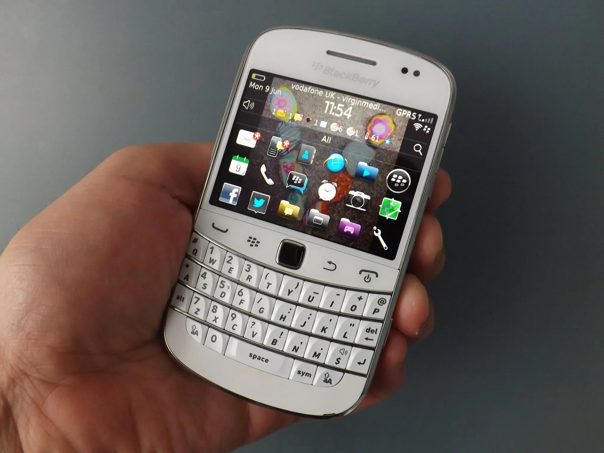 Blackberry Bold Touch 9900