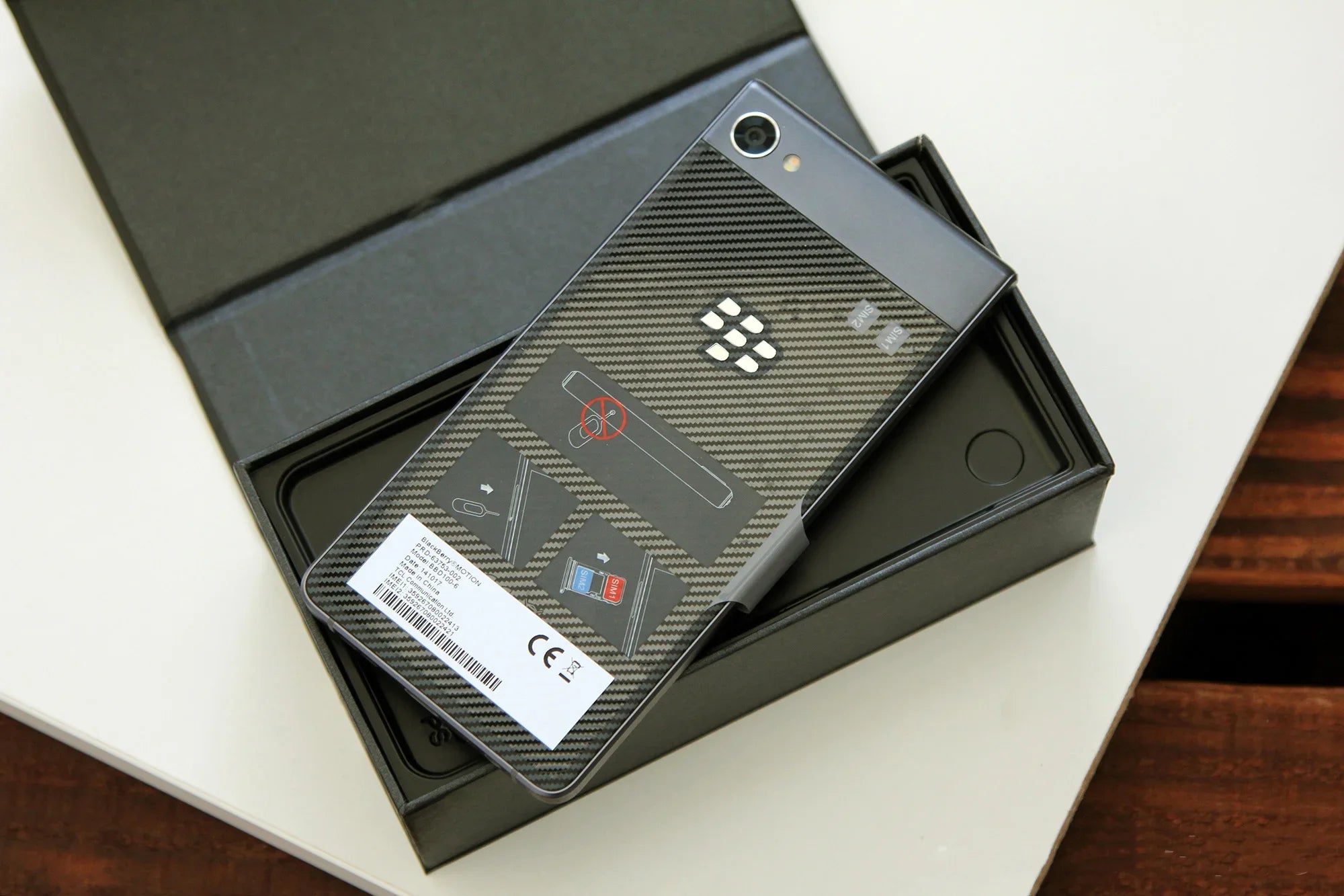 BlackBerry Motion
