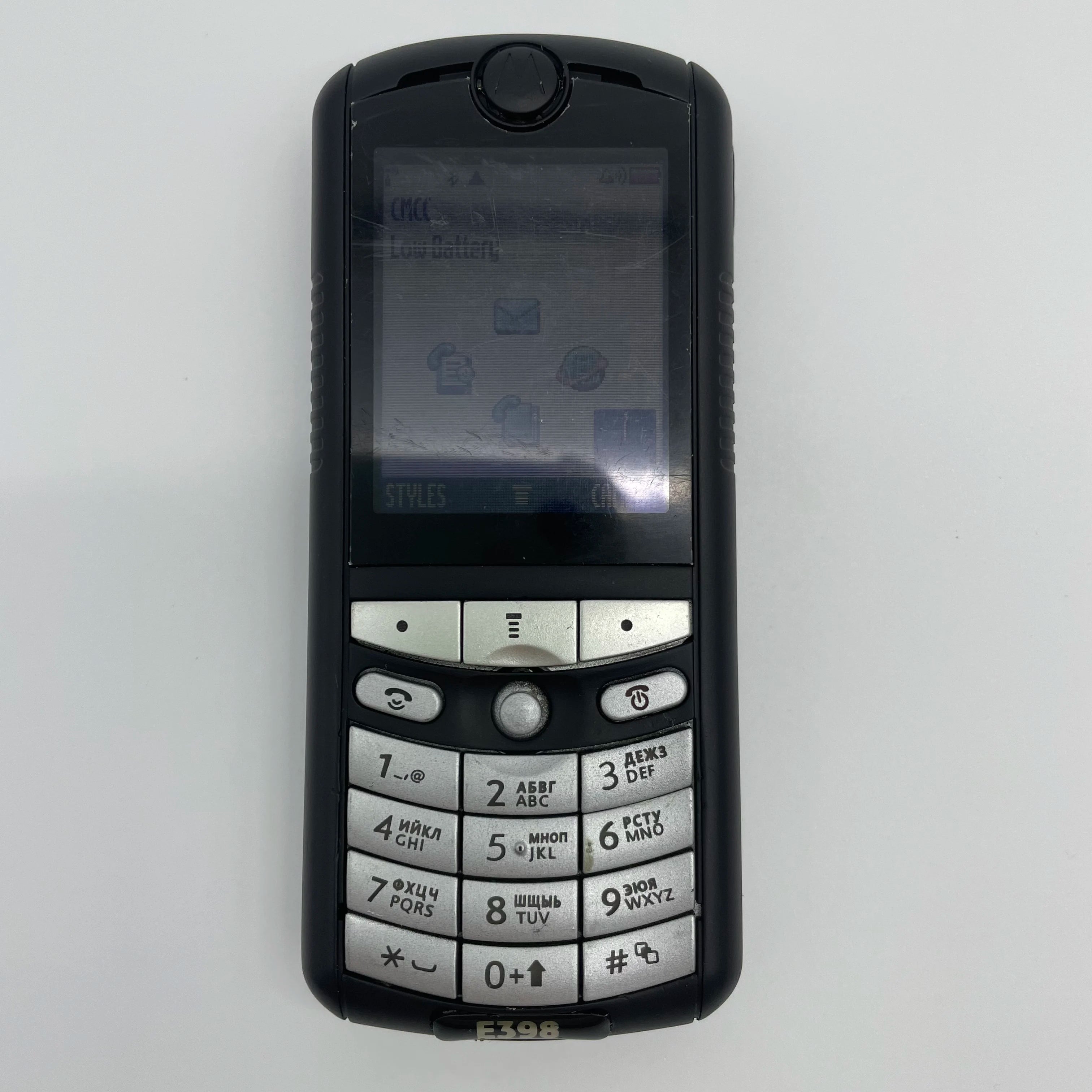 Motorola E398