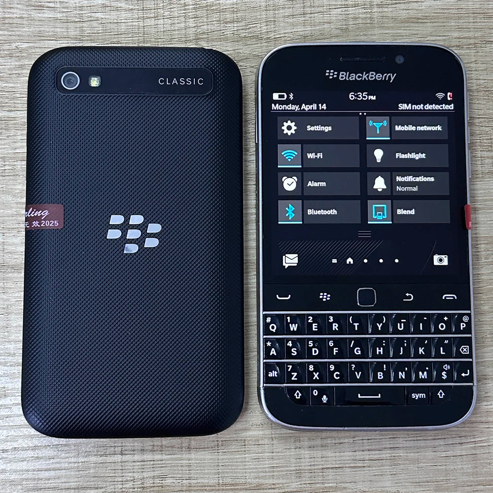 BlackBerry Classic Q20