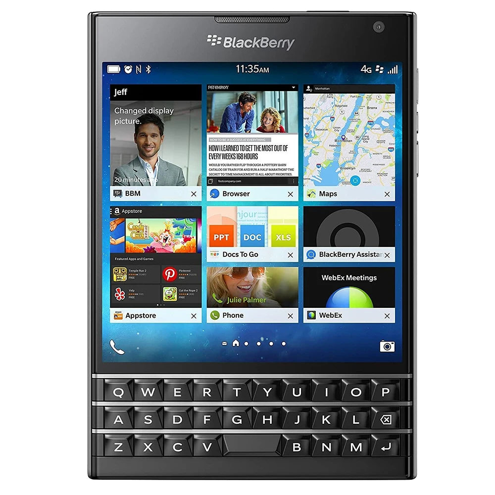 BlackBerry PassPort Q30