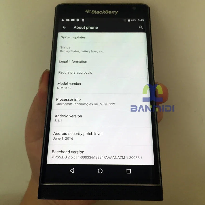 BlackBerry Priv